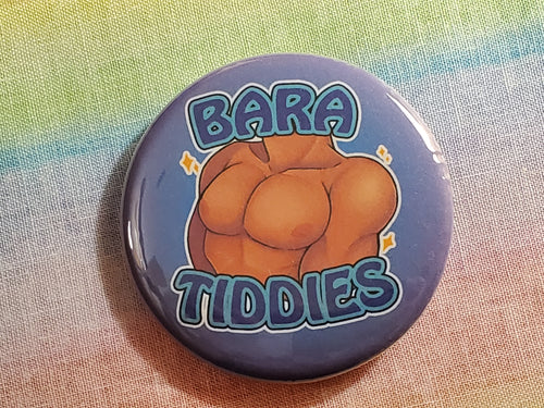 Bara Tiddies Button