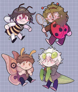 Danganronpa Bug Stickers