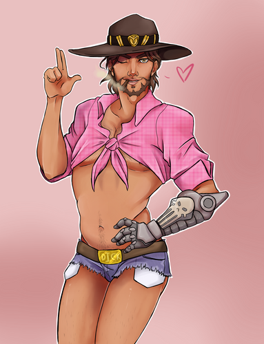 McCree Mini Print