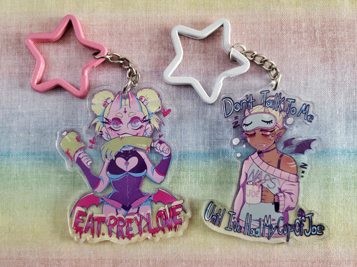 Monster Girl Charm