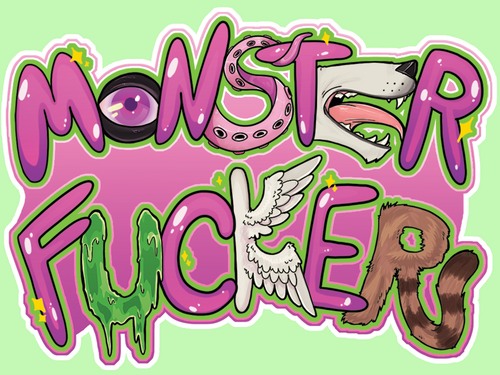 Monster F*cker Sticker