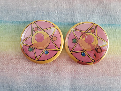 Sailor Moon Compact Button