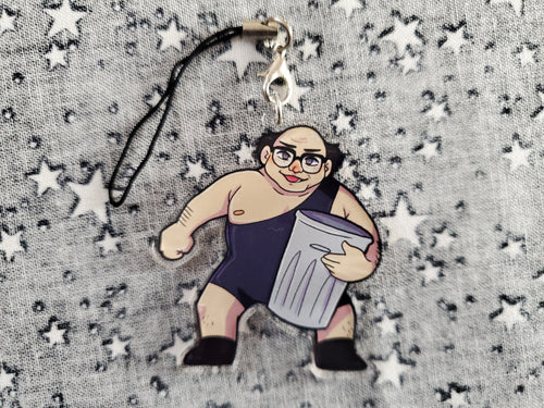 Trashman Danny Devito Charm